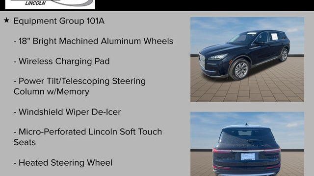 2023 Lincoln Corsair Standard