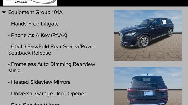 2023 Lincoln Corsair Standard