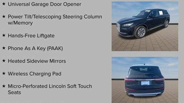 2023 Lincoln Corsair Standard