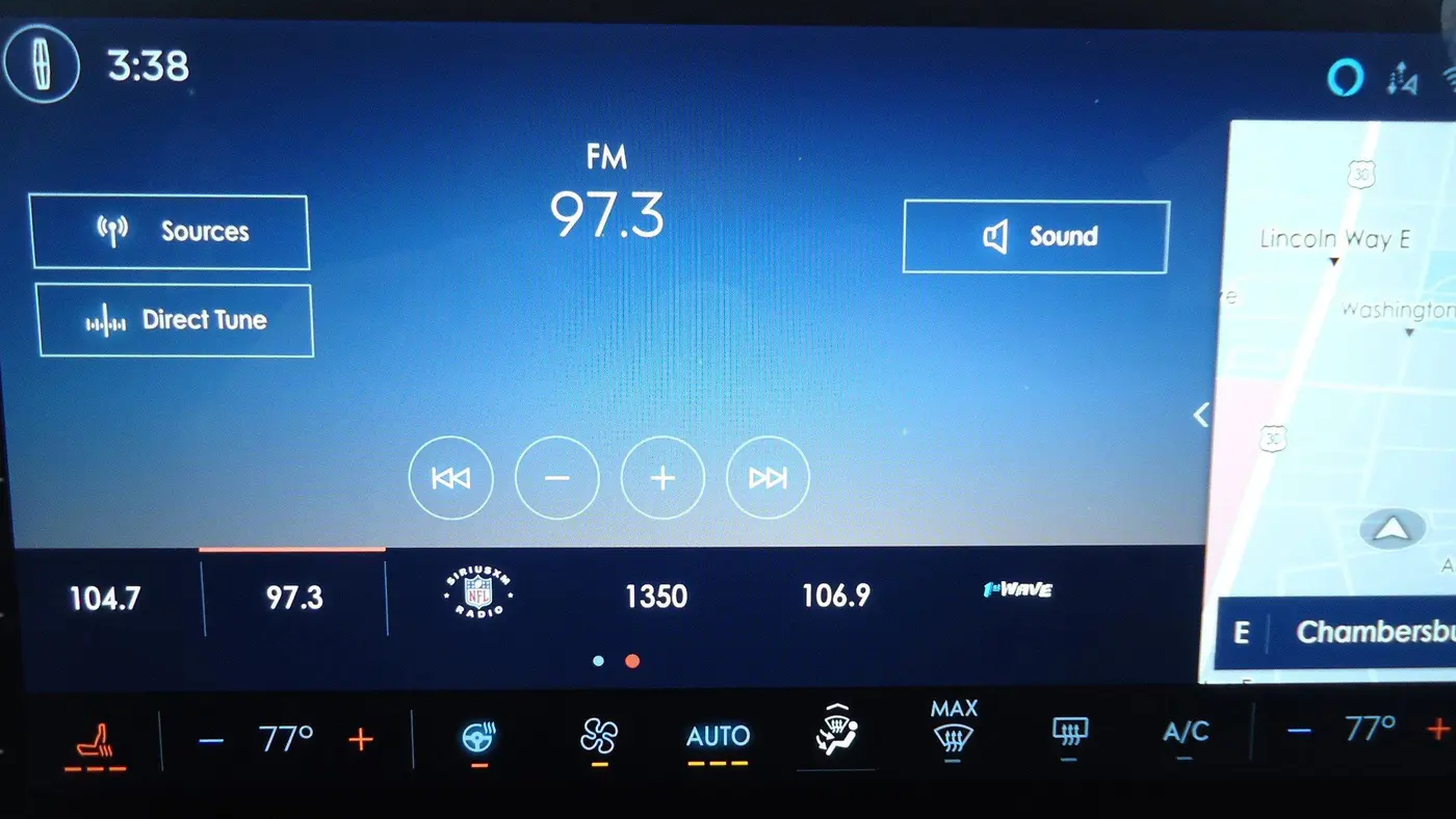 2025 Lincoln Corsair Premiere