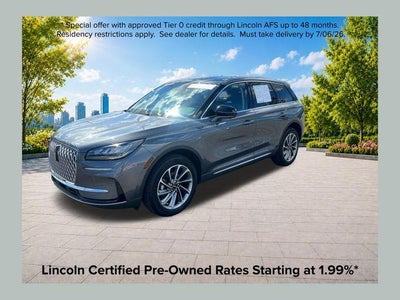 2023 Lincoln Corsair AWD Standard 4DR SUV