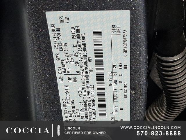 2024 Lincoln Corsair - $34,990