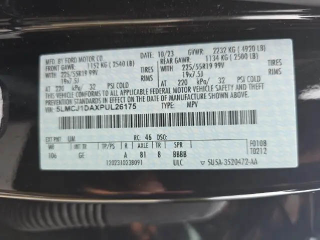 2023 Lincoln Corsair - $30,882