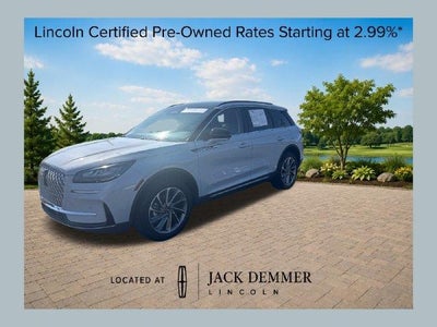 Photo of a 2025 Lincoln Corsair AWD Premiere 4DR SUV for sale