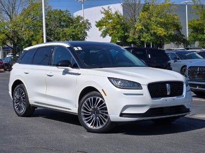 2022 Lincoln Corsair AWD Standard 4DR SUV
