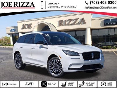 2022 Lincoln Corsair AWD Standard 4DR SUV