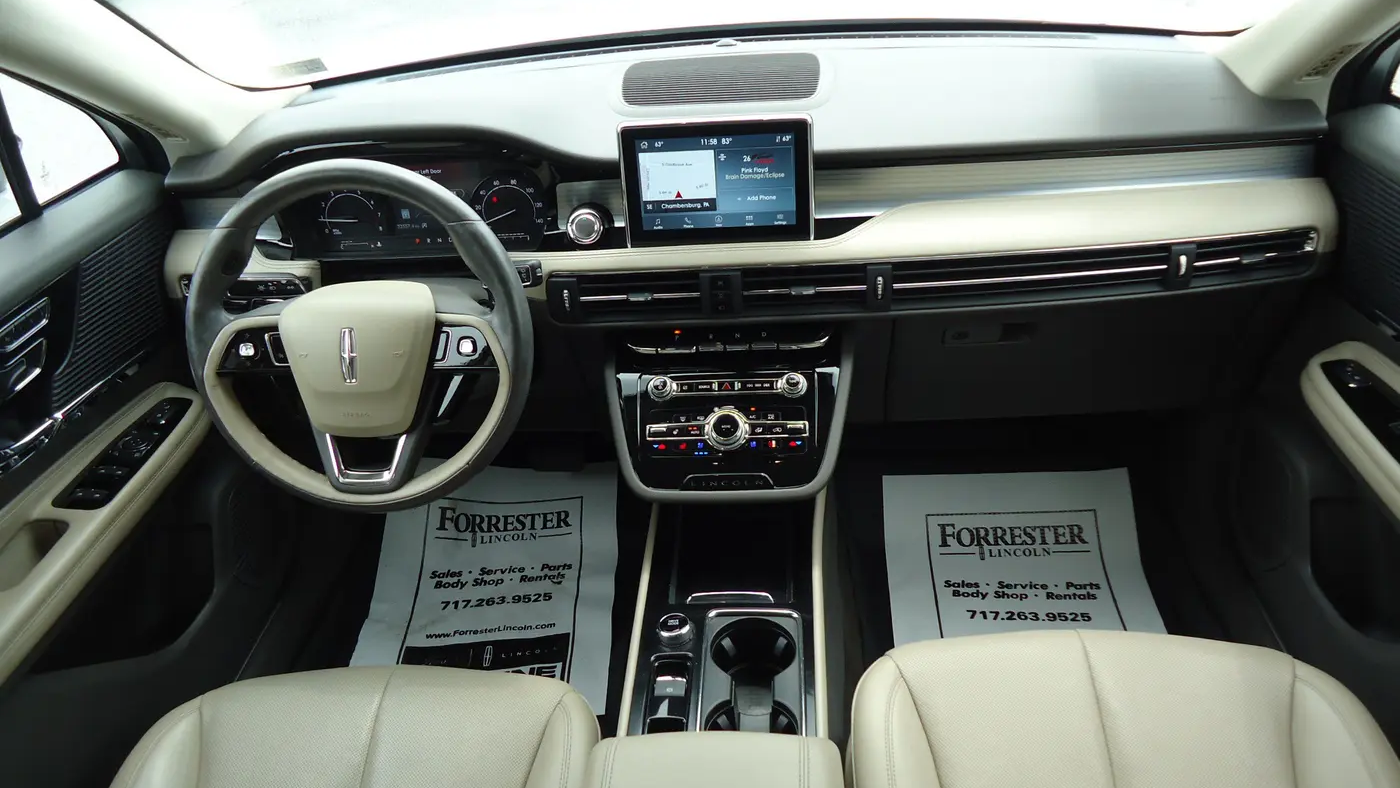 2022 Lincoln Corsair Standard