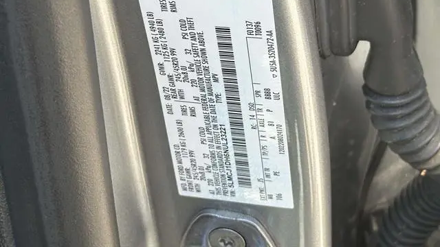 2022 Lincoln Corsair Standard