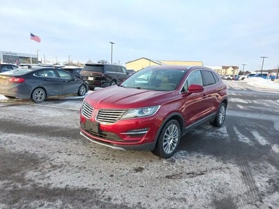 2015 Lincoln MKC AWD 4DR SUV