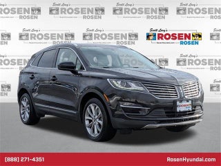 2015 Lincoln MKC with Tuxedo Black Metallic Exterior