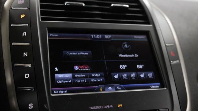 2015 Lincoln MKC Base