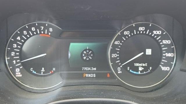 2015 Lincoln MKC Base