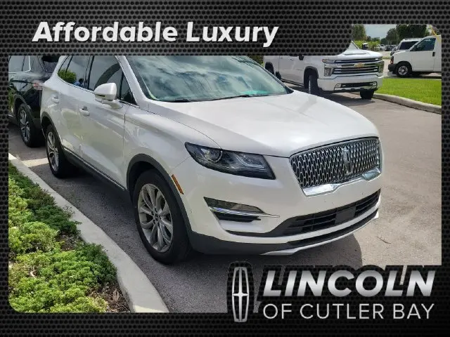 2019 Lincoln MKC - $9,990