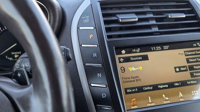 2019 Lincoln MKC Select