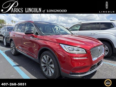 2020 Lincoln Corsair Reserve 4DR SUV
