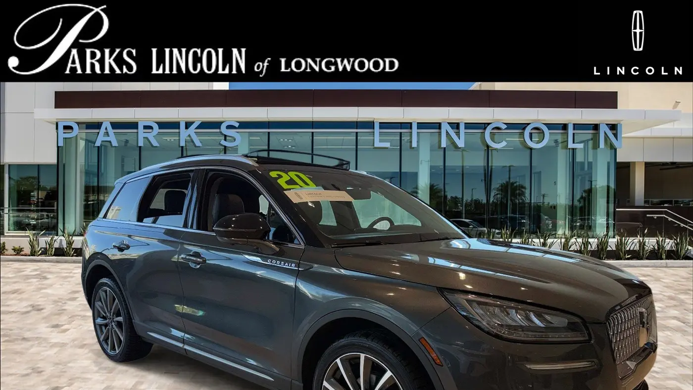Preowned 2020 Lincoln Corsair Reserve for Sale