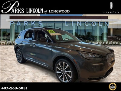 2020 Lincoln Corsair Reserve 4DR SUV