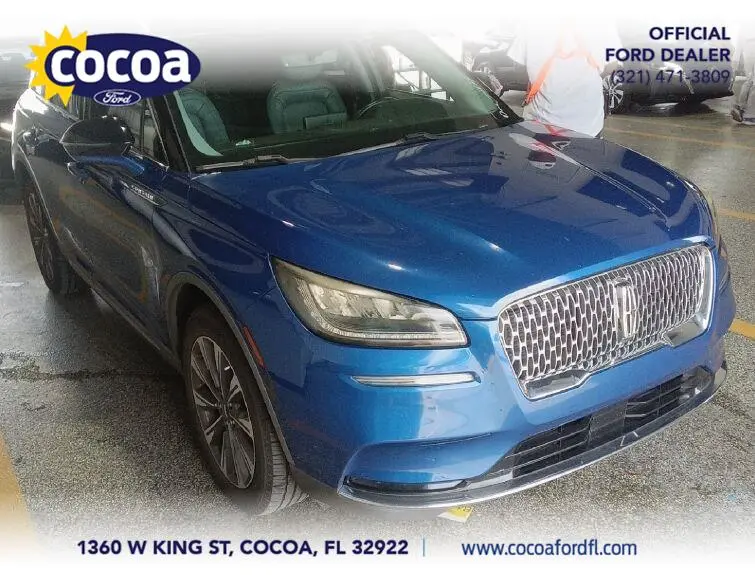 2020 Lincoln Corsair
