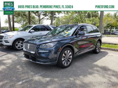 2021 Lincoln Corsair Reserve 4DR SUV