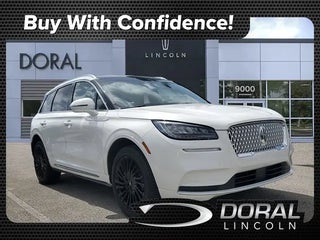 2022 Lincoln Corsair with Pristine White Metallic Tri-Coat Exterior