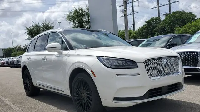 2022 Lincoln Corsair Reserve