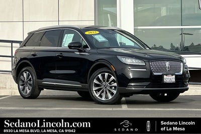 2022 Lincoln Corsair Reserve 4DR SUV