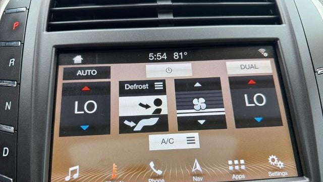 2016 Lincoln MKC Select