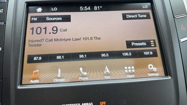 2016 Lincoln MKC Select