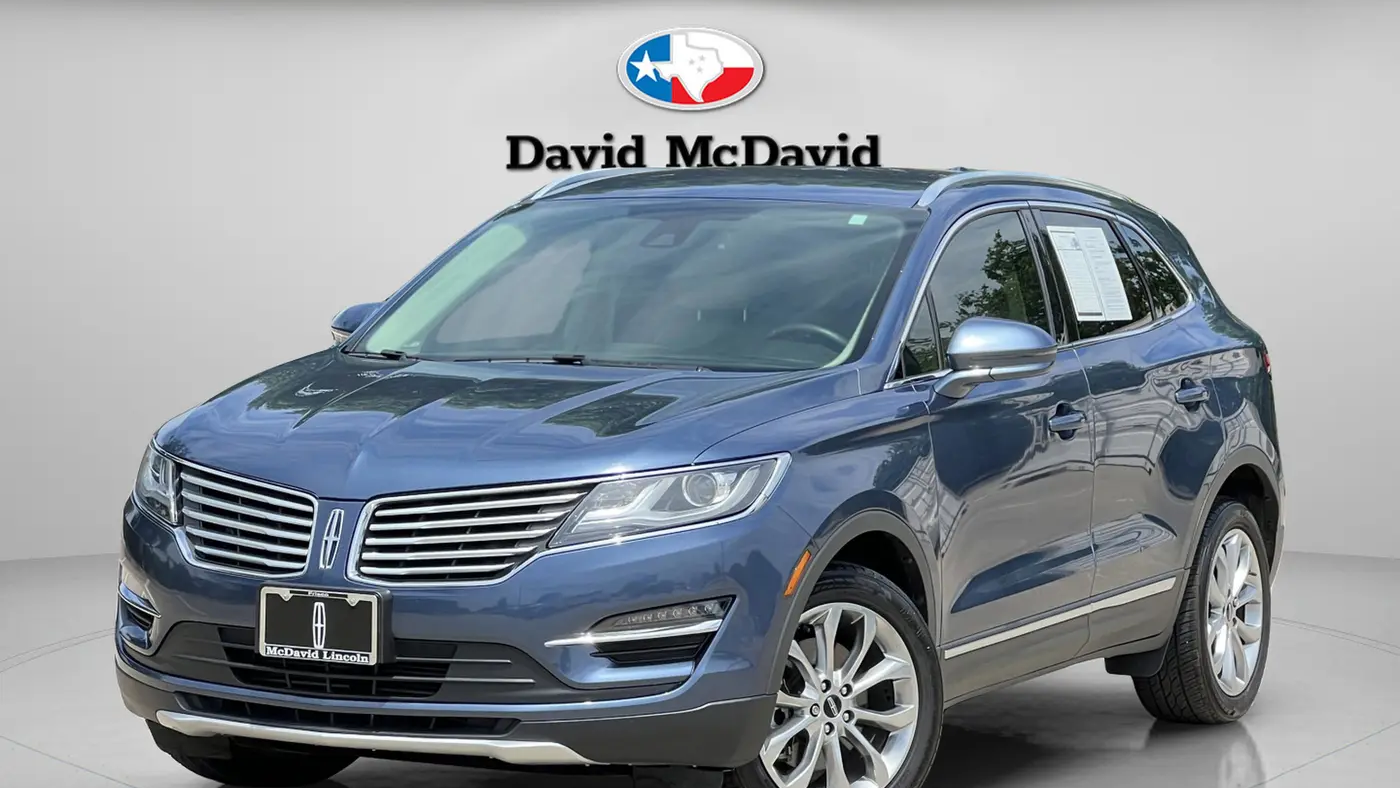 2018 Lincoln MKC Select