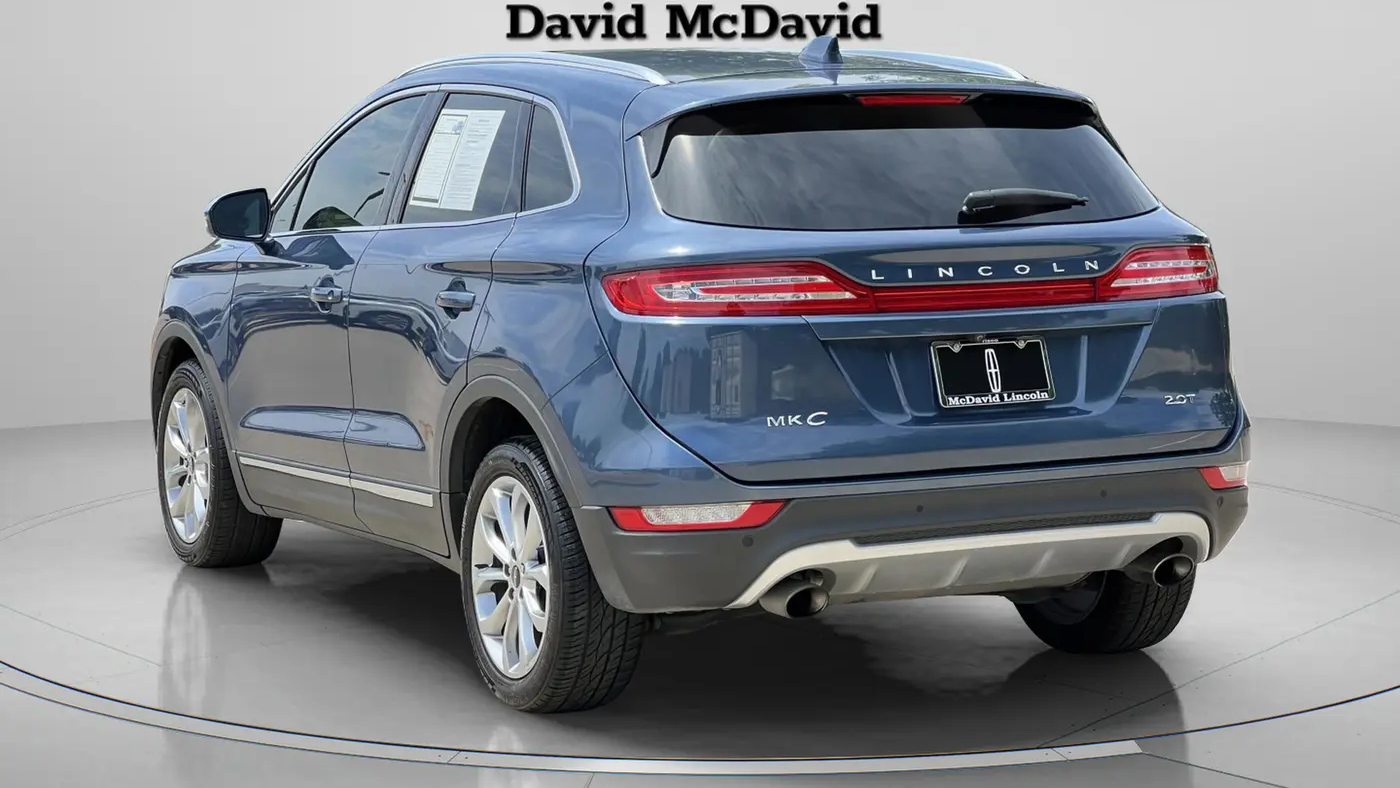 2018 Lincoln MKC Select
