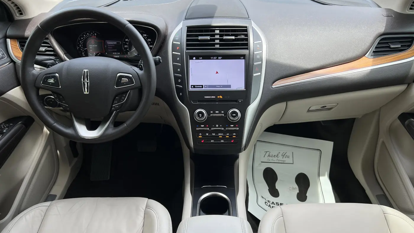 2018 Lincoln MKC Select