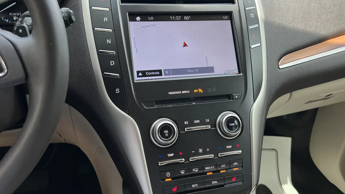 2018 Lincoln MKC Select