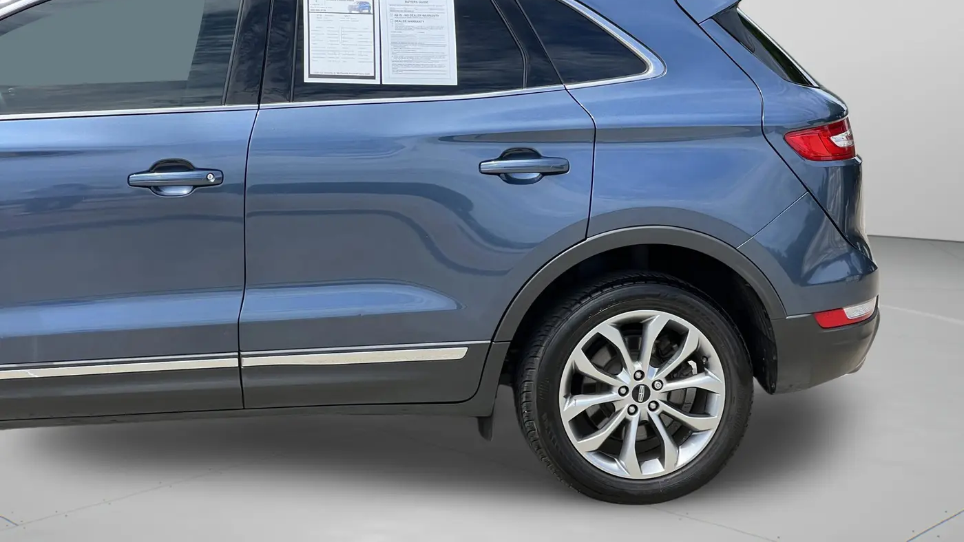 2018 Lincoln MKC Select