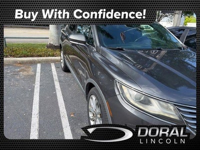 2018 Lincoln MKC Select 4DR SUV