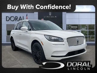 2022 Lincoln Corsair with Pristine White Metallic Tri-Coat Exterior