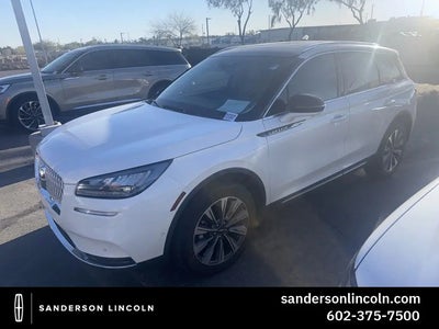 2022 Lincoln Corsair Reserve 4DR SUV