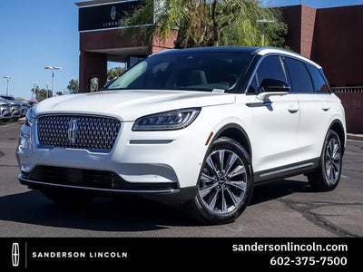 2022 Lincoln Corsair Reserve 4DR SUV