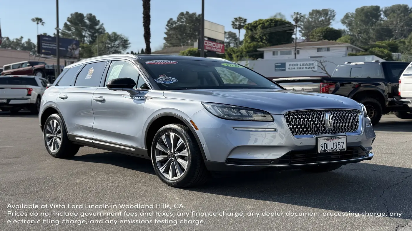 Preowned 2022 Lincoln Corsair Reserve for Sale