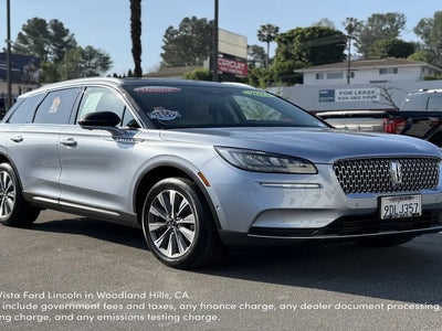 Photo of a 2022 Lincoln Corsair Reserve 4DR SUV for sale