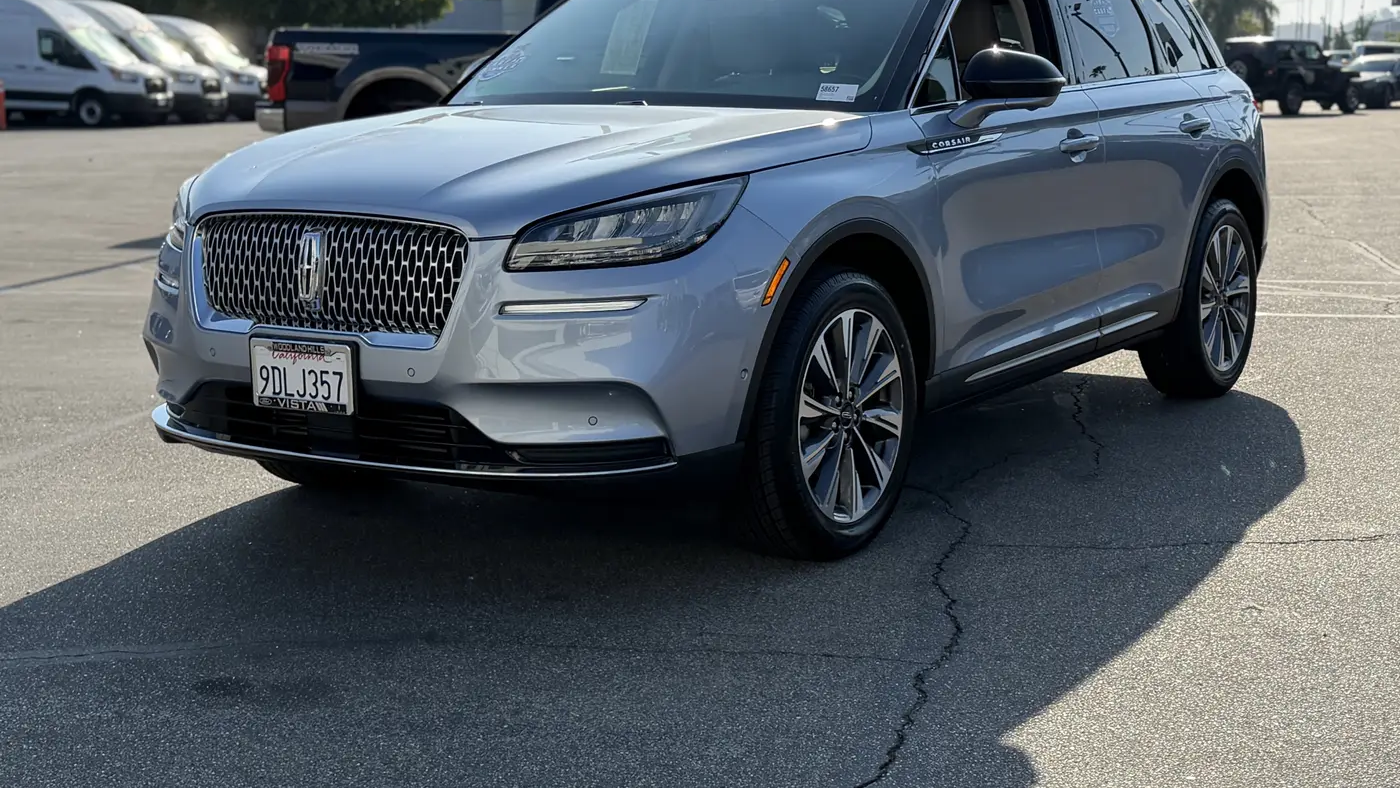 2022 Lincoln Corsair Reserve