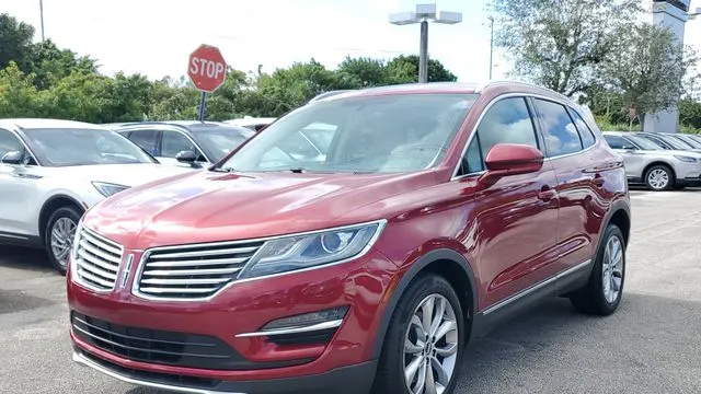 2018 Lincoln MKC Select