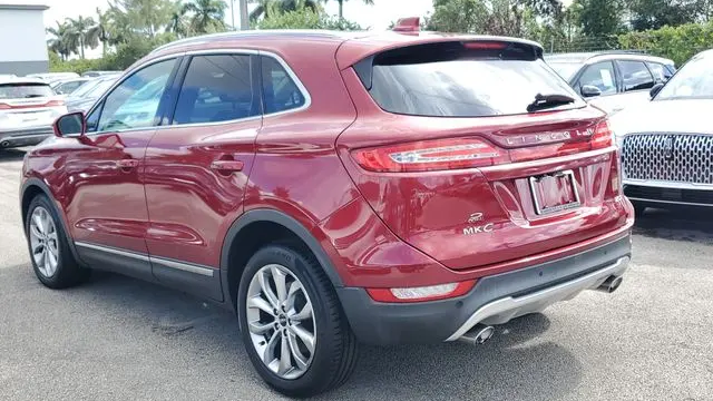 2018 Lincoln MKC Select