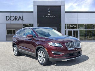 2019 Lincoln MKC with Burgundy Velvet Metallic Tinted Clearcoat Exterior