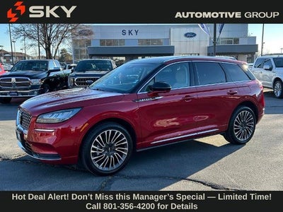 2020 Lincoln Corsair Reserve 4DR SUV