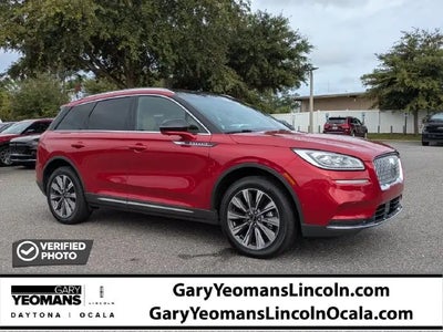 Photo of a 2022 Lincoln Corsair Reserve 4DR SUV for sale