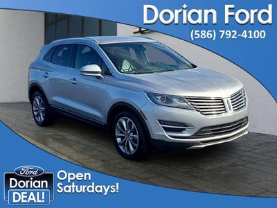 2017 Lincoln MKC Select 4DR SUV