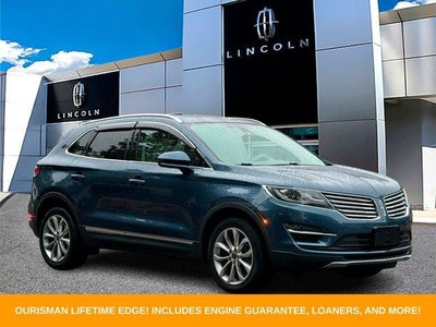 2018 Lincoln MKC Select 4DR SUV