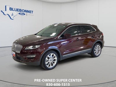 2019 Lincoln MKC Select 4DR SUV