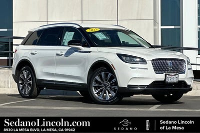 2022 Lincoln Corsair Reserve 4DR SUV