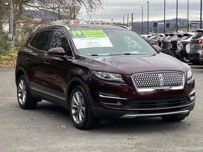 2019 Lincoln MKC Select 4DR SUV
